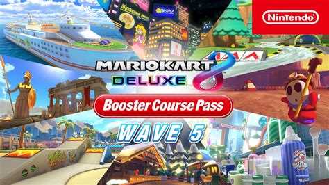 mario.kart wave 5|Mario Kart 8 Deluxe – Booster Course Pass Wave 5 is out now